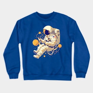 astronaut Crewneck Sweatshirt